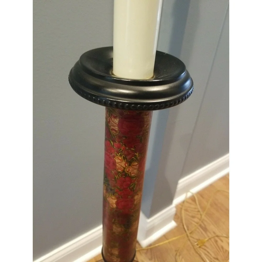 Vintage Frederick Cooper Candleatick Floor Lamp